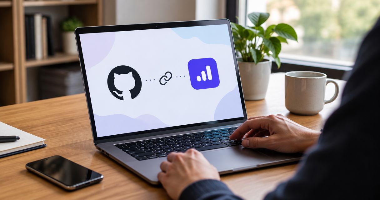 How to connect your GitHub account to Pull Tally